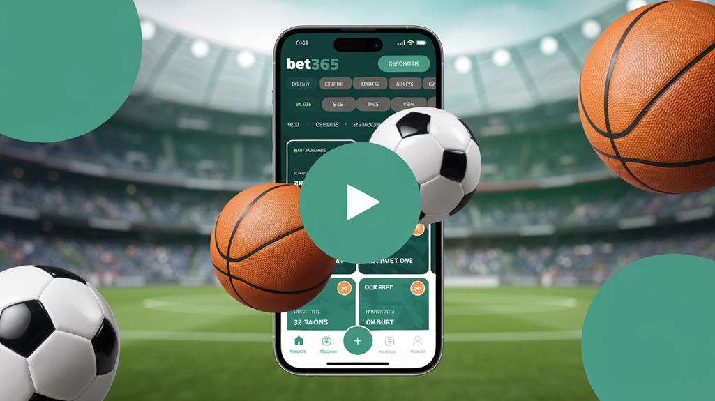 bet365 mobile betting platform