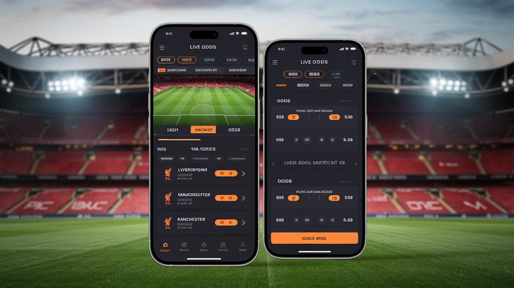 betting mobile application platform