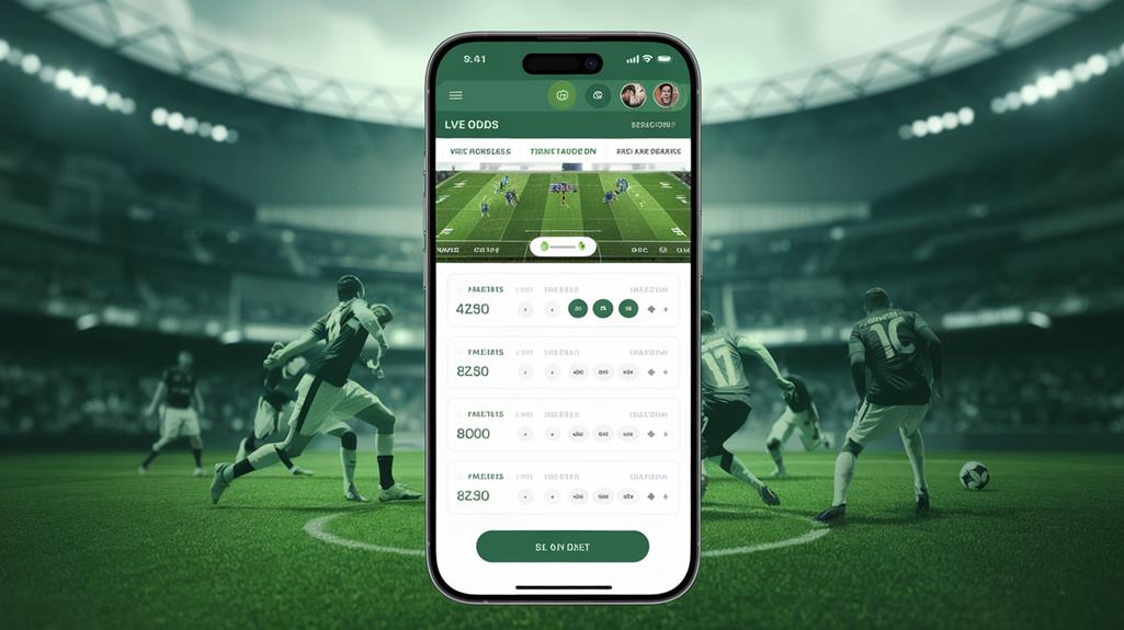 betuk mobile betting application