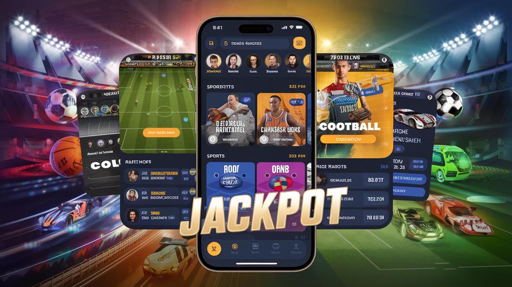 colossus bets mobile application