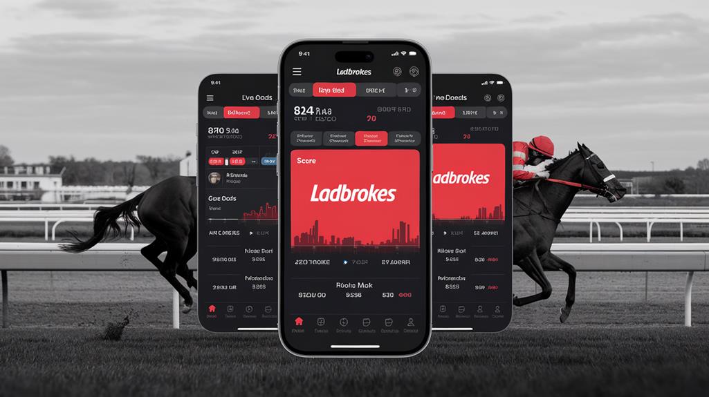 ladbrokes mobile betting application