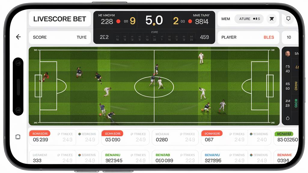 livescore betting application launch