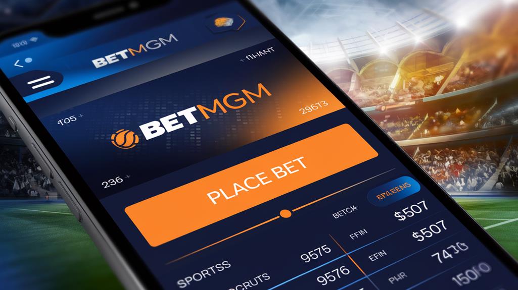 mobile sports betting platform