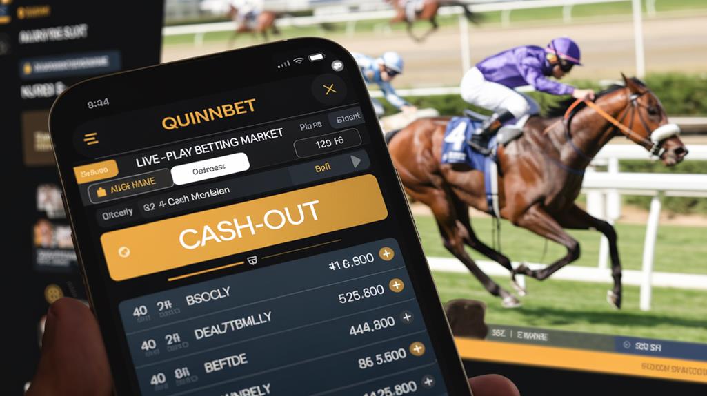 quinnbet mobile betting application