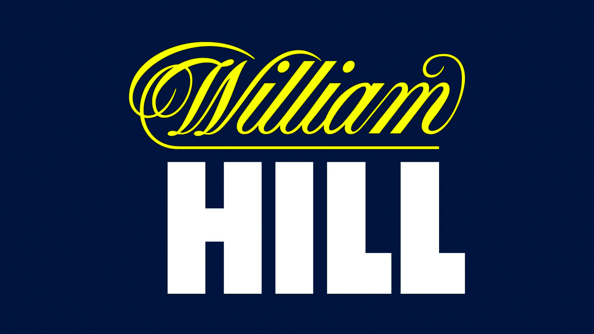 Logotipo oficial de William Hill en color verde y blanco