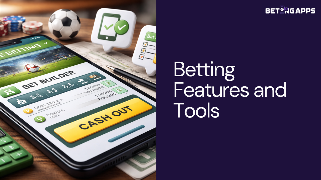 Betting Features and Tools