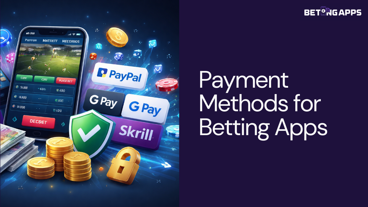 Payment Methods for Betting Apps
