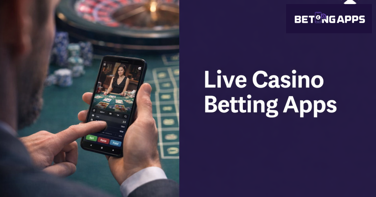 Live Casino Betting Apps