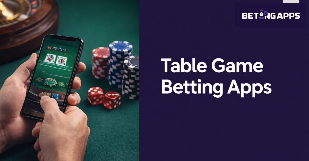 Table Game Betting Apps