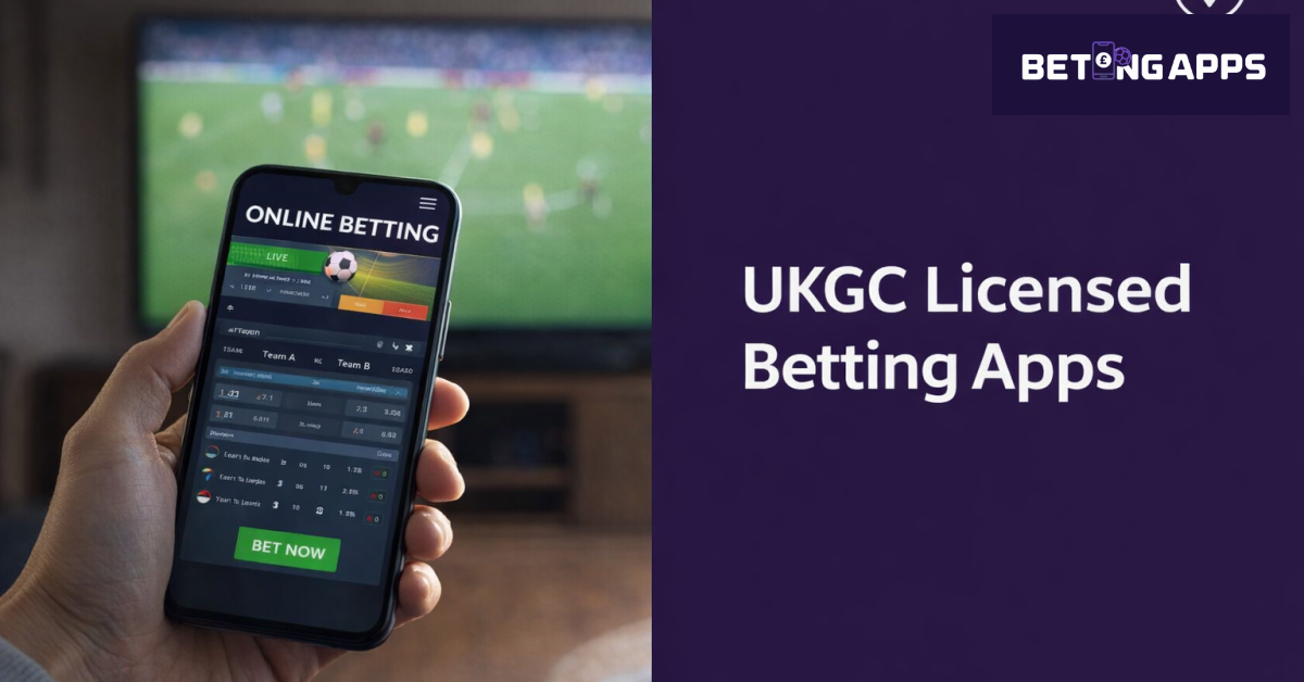 UKGC Licensed Betting Apps