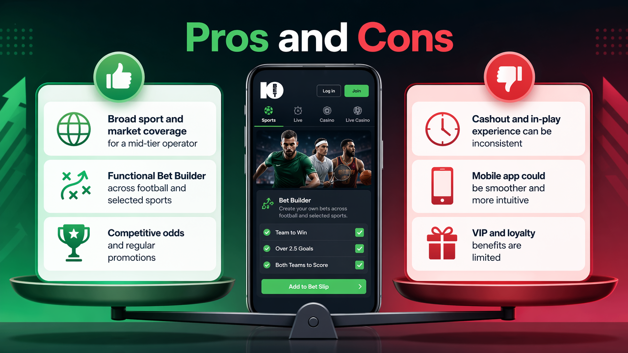 10Bet App - Pros and Cons