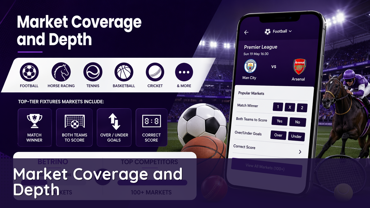 Market Coverage and Depth