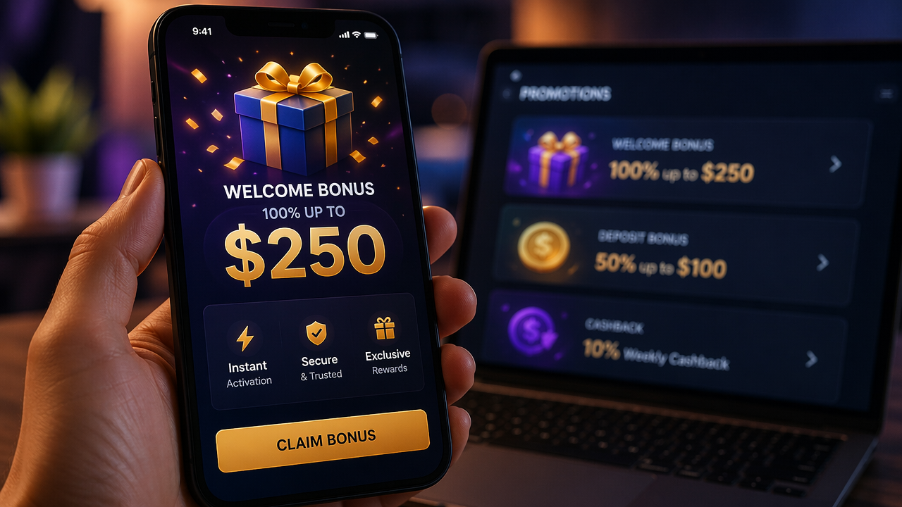 Coral App - Promotions and Welcome Bonus