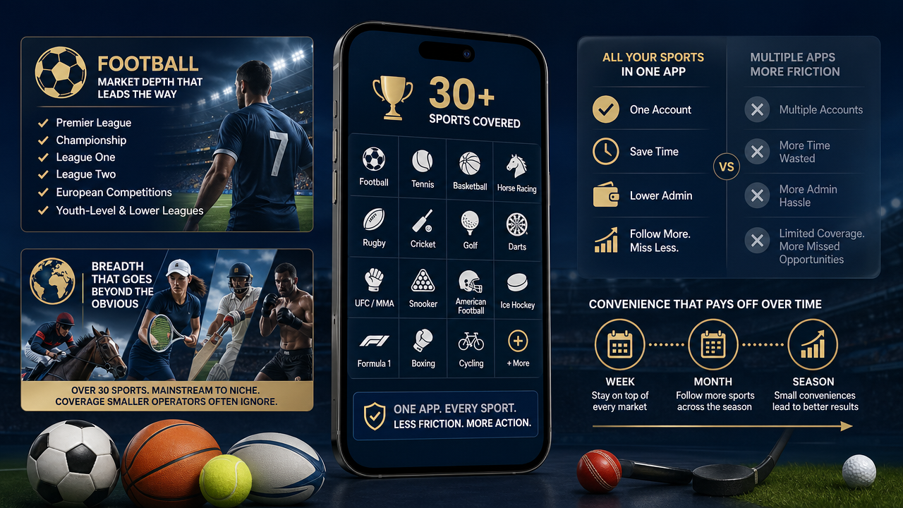 Sports Markets and Coverage Depth